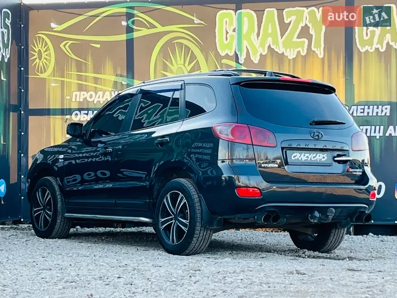 Hyundai Santa FE 2007 VIN KMHSH81DP7U138355 фото оголошення 8 з 69