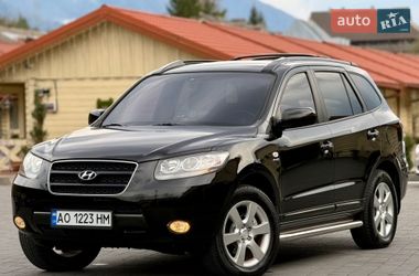 Внедорожник / Кроссовер Hyundai Santa FE 2007 в Межгорье