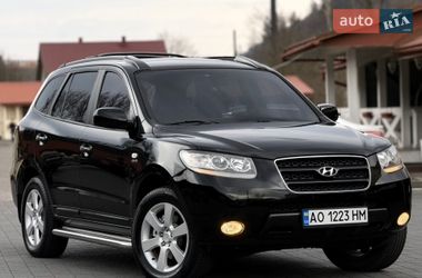 Внедорожник / Кроссовер Hyundai Santa FE 2007 в Межгорье