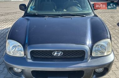 Внедорожник / Кроссовер Hyundai Santa FE 2005 в Запорожье