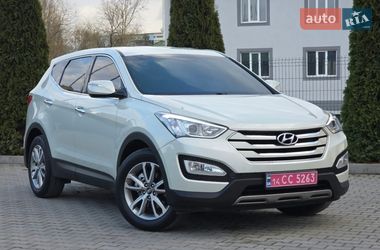 Внедорожник / Кроссовер Hyundai Santa FE 2013 в Виннице