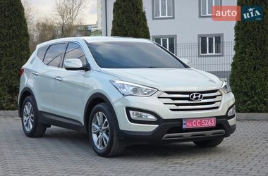 Позашляховик / Кросовер Hyundai Santa FE 2013 в Вінниці