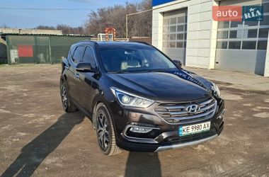 Внедорожник / Кроссовер Hyundai Santa FE 2017 в Днепре
