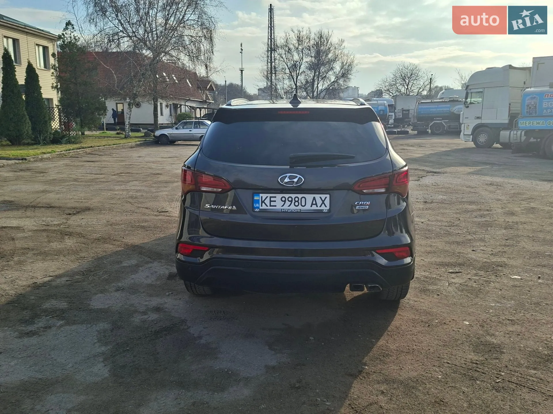 2017 Hyundai Santa Fe - мініатюра 8