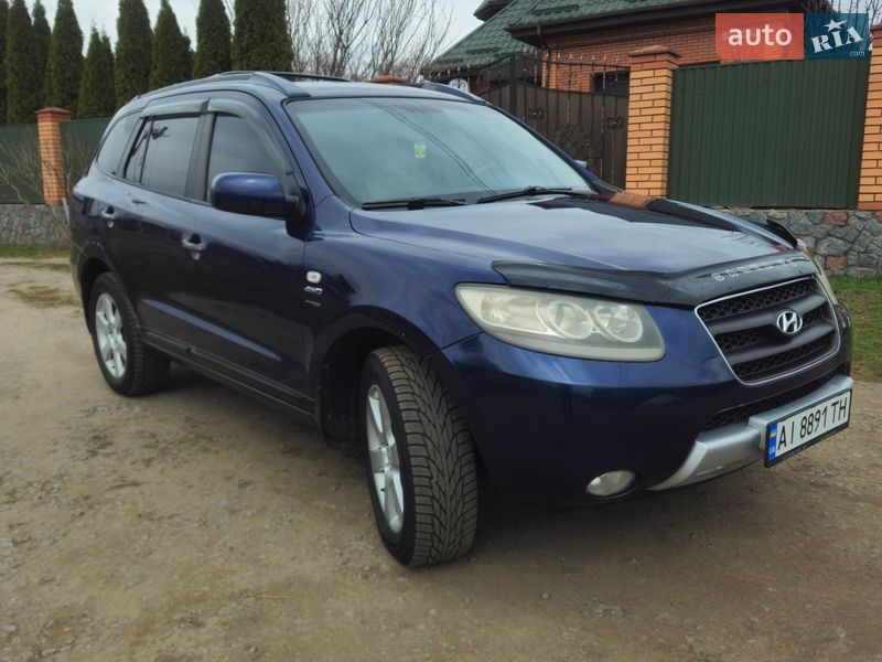 Hyundai Santa FE 2006 Hyundai Santa FE 2006