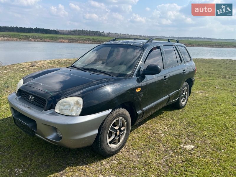 Hyundai Santa FE 2001