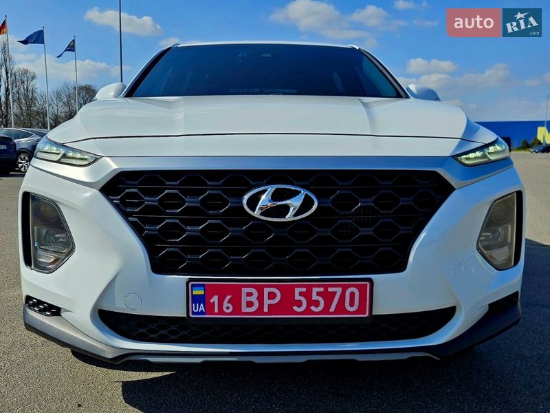 Внедорожник / Кроссовер Hyundai Santa FE 2018 в Днепре
