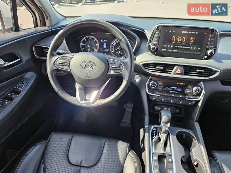 Внедорожник / Кроссовер Hyundai Santa FE 2018 в Днепре