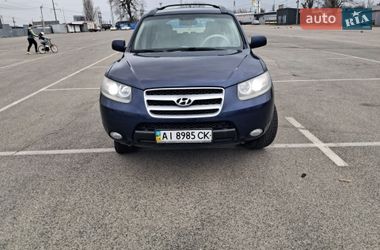 Внедорожник / Кроссовер Hyundai Santa FE 2007 в Киеве