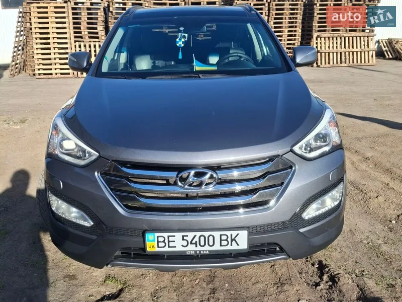 Hyundai Santa FE 2014 VIN KMHSU81XDEU282127 фото оголошення 2 з 48