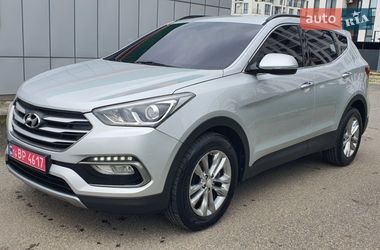 Позашляховик / Кросовер Hyundai Santa FE 2016 в Івано-Франківську