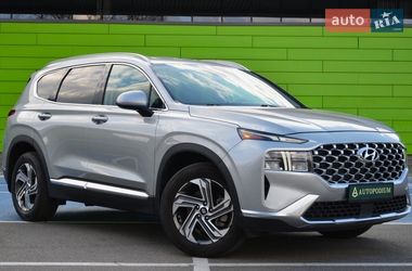 Внедорожник / Кроссовер Hyundai Santa FE 2022 в Киеве