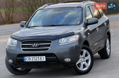 Позашляховик / Кросовер Hyundai Santa FE 2006 в Мені