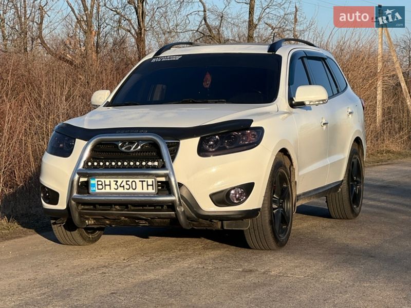 Hyundai Santa FE 2012