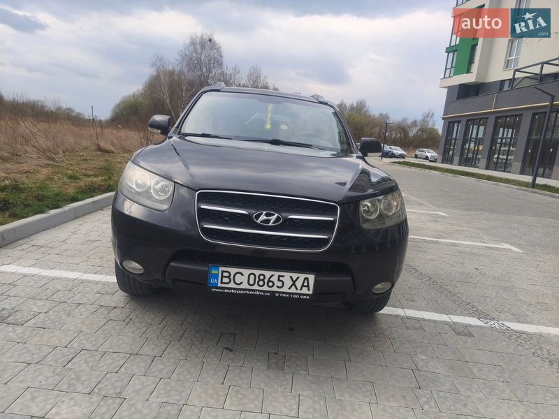 Внедорожник / Кроссовер Hyundai Santa FE 2008 в Львове
