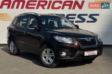 Внедорожник / Кроссовер Hyundai Santa FE 2011 в Киеве