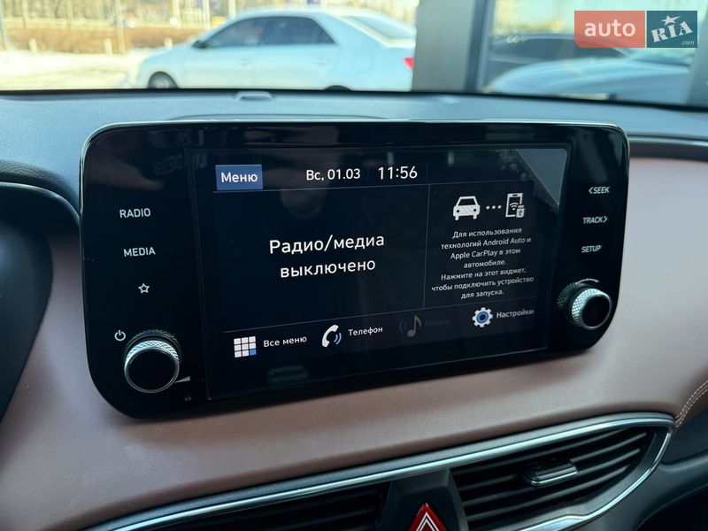 Внедорожник / Кроссовер Hyundai Santa FE 2021 в Киеве