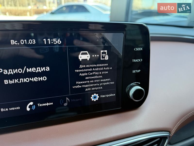 Внедорожник / Кроссовер Hyundai Santa FE 2021 в Киеве