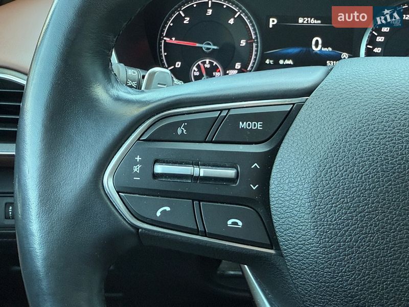 Внедорожник / Кроссовер Hyundai Santa FE 2021 в Киеве