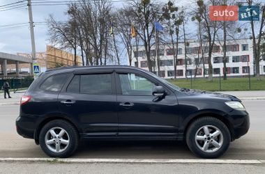 Внедорожник / Кроссовер Hyundai Santa FE 2008 в Буче