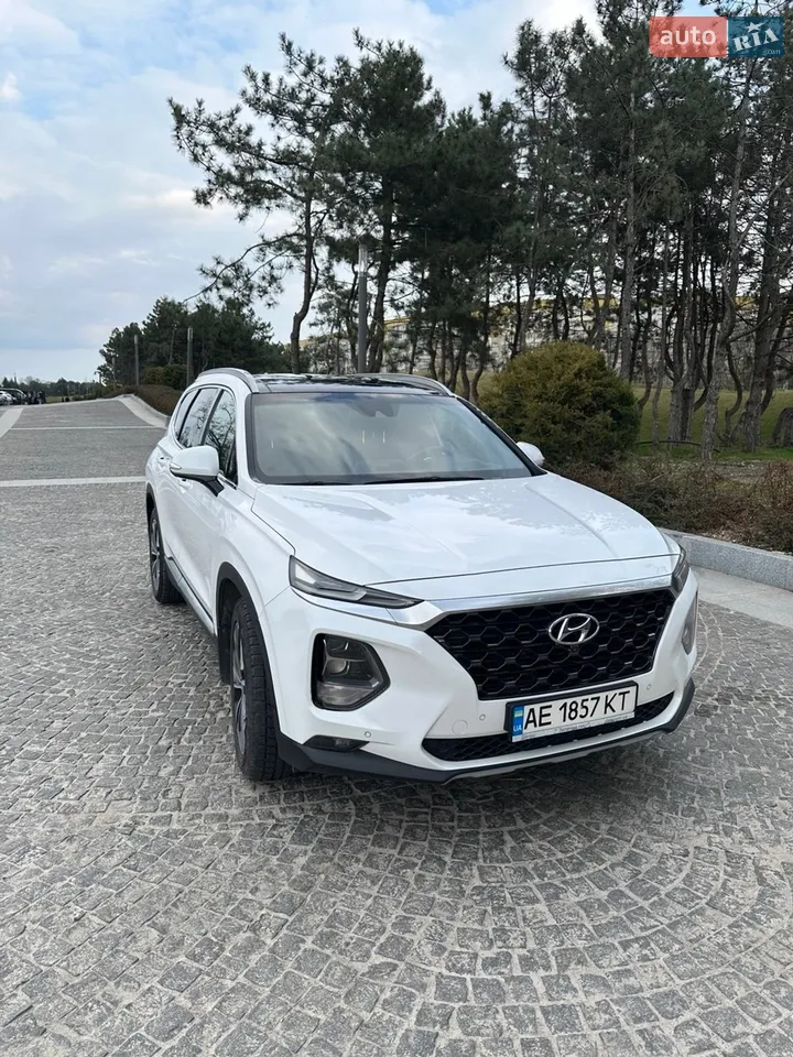 2017 Hyundai Santa Fe - мініатюра 20