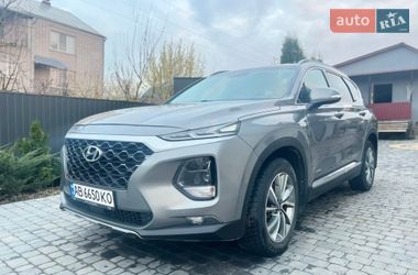 Позашляховик / Кросовер Hyundai Santa FE 2019 в Вінниці