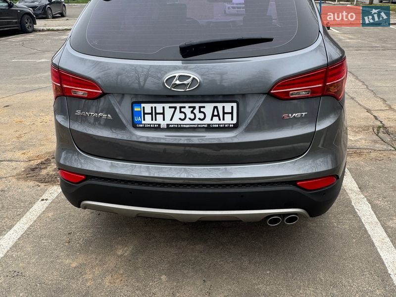 Внедорожник / Кроссовер Hyundai Santa FE 2014 в Черноморске