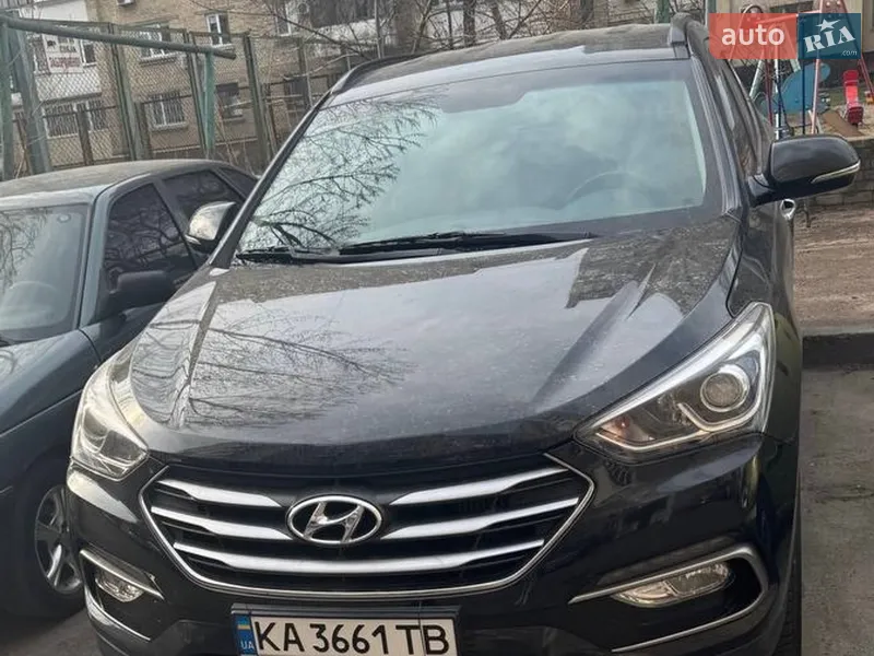 Hyundai Santa FE 2017 VIN KMHSW81UBHU770352 фото оголошення 13 з 46