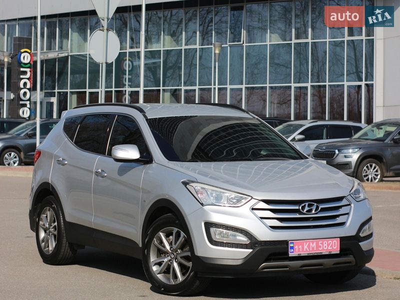 Hyundai Santa FE 2012