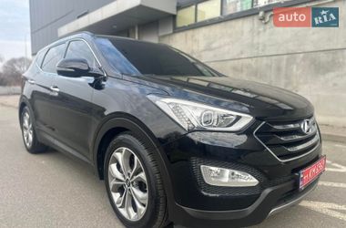 Позашляховик / Кросовер Hyundai Santa FE 2014 в Києві