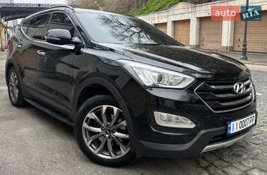 Внедорожник / Кроссовер Hyundai Santa FE 2014 в Одессе