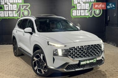 Внедорожник / Кроссовер Hyundai Santa FE 2021 в Одессе