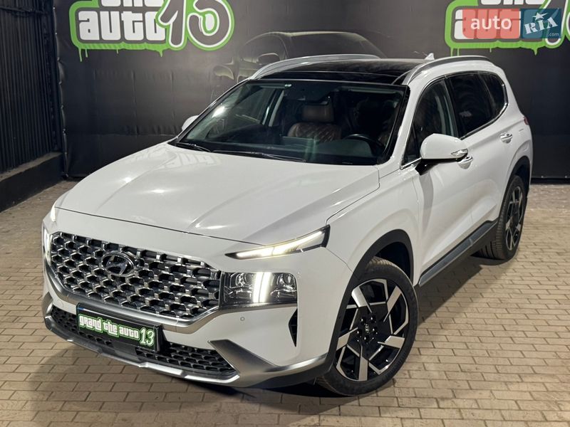 Внедорожник / Кроссовер Hyundai Santa FE 2021 в Одессе