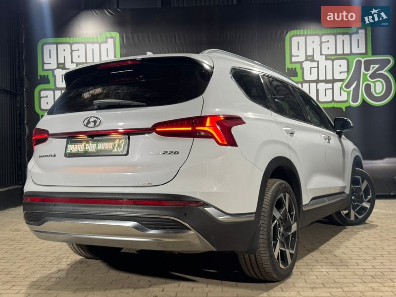 Внедорожник / Кроссовер Hyundai Santa FE 2021 в Одессе
