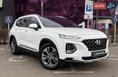 Позашляховик / Кросовер Hyundai Santa FE 2018 в Києві