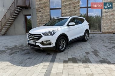 Внедорожник / Кроссовер Hyundai Santa FE 2017 в Луцке