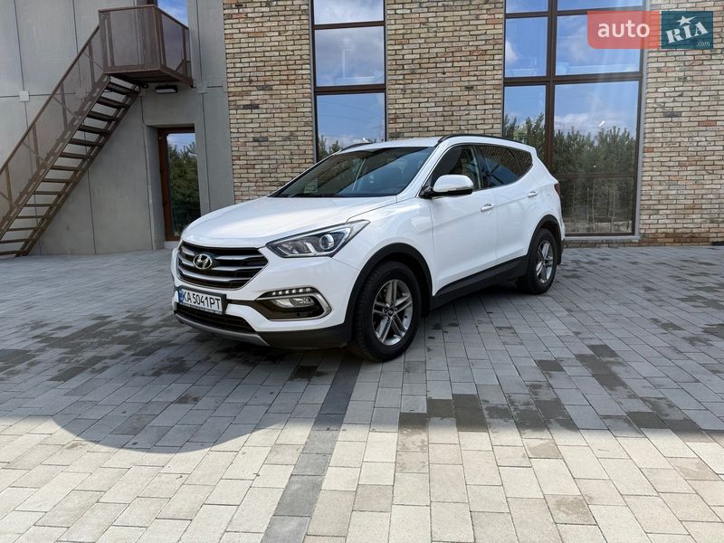 Hyundai Santa FE 2017