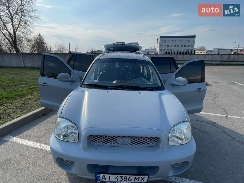 Внедорожник / Кроссовер Hyundai Santa FE 2002 в Борисполе