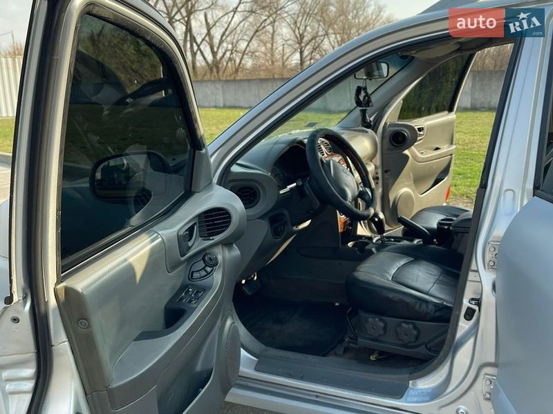 Внедорожник / Кроссовер Hyundai Santa FE 2002 в Борисполе