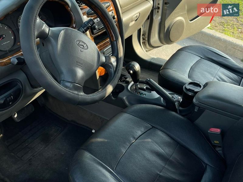 Внедорожник / Кроссовер Hyundai Santa FE 2002 в Борисполе