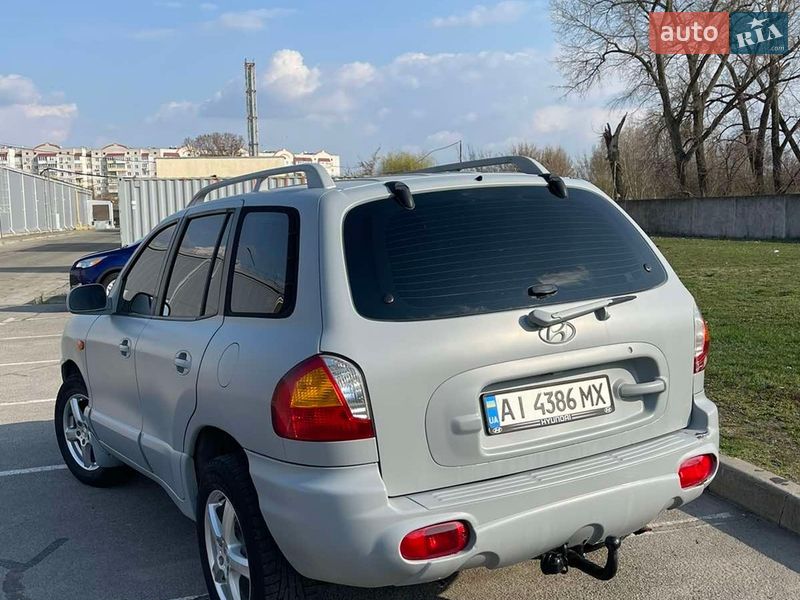 Внедорожник / Кроссовер Hyundai Santa FE 2002 в Борисполе