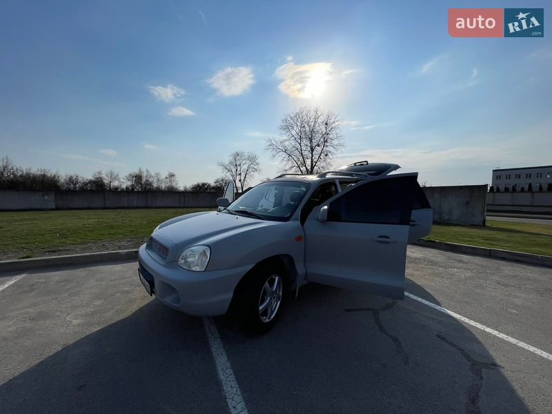 Внедорожник / Кроссовер Hyundai Santa FE 2002 в Борисполе