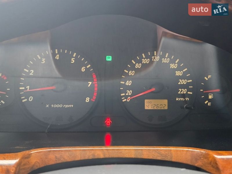 Внедорожник / Кроссовер Hyundai Santa FE 2002 в Борисполе