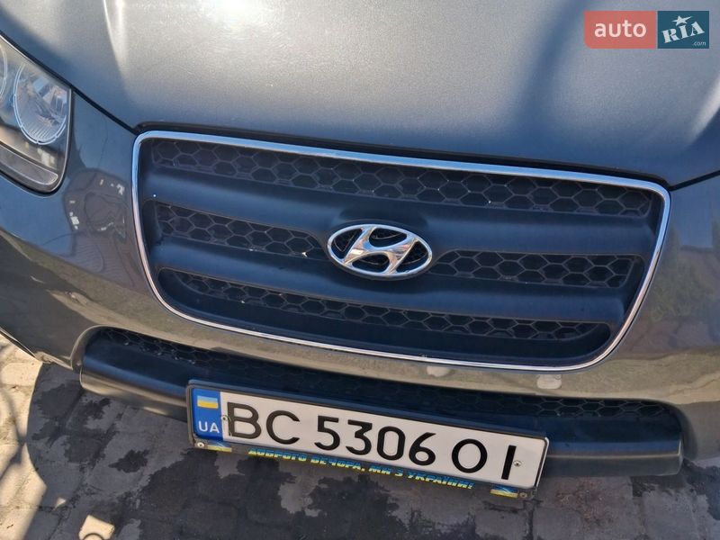 Внедорожник / Кроссовер Hyundai Santa FE 2007 в Сокале