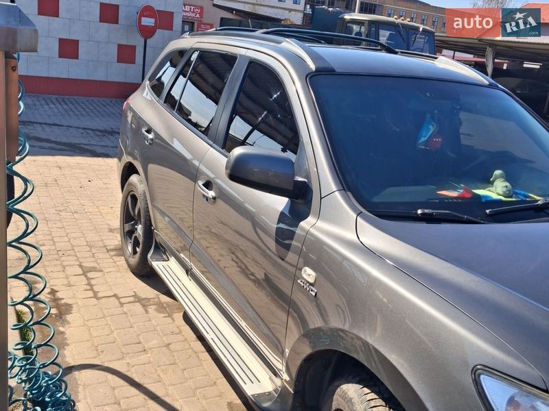 Внедорожник / Кроссовер Hyundai Santa FE 2007 в Сокале