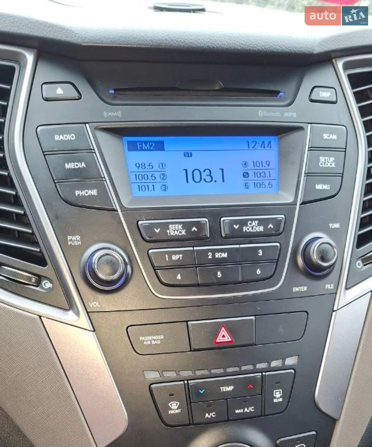 2012 Hyundai Santa Fe - мініатюра 7