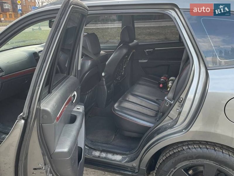 Внедорожник / Кроссовер Hyundai Santa FE 2007 в Бердичеве