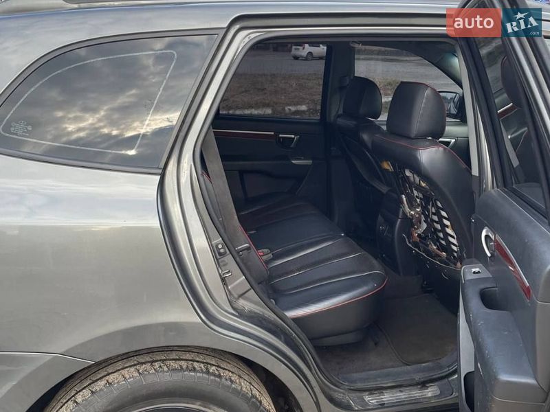 Внедорожник / Кроссовер Hyundai Santa FE 2007 в Бердичеве