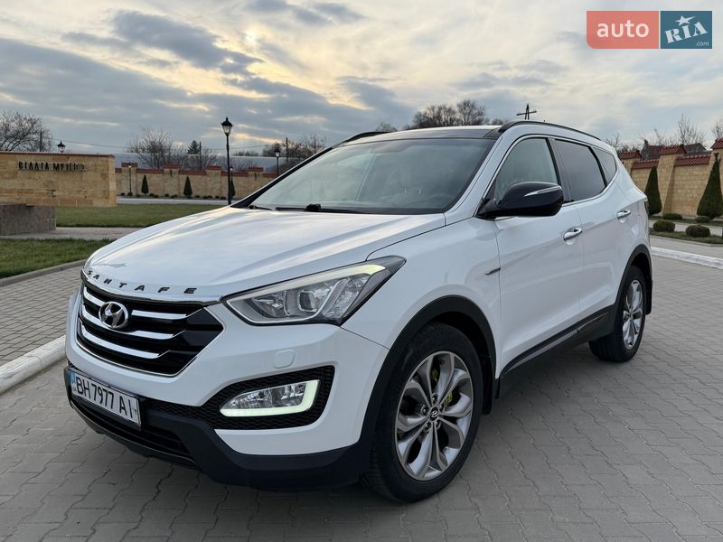 Hyundai Santa FE 2012