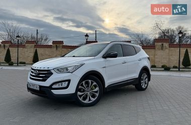 Внедорожник / Кроссовер Hyundai Santa FE 2012 в Измаиле